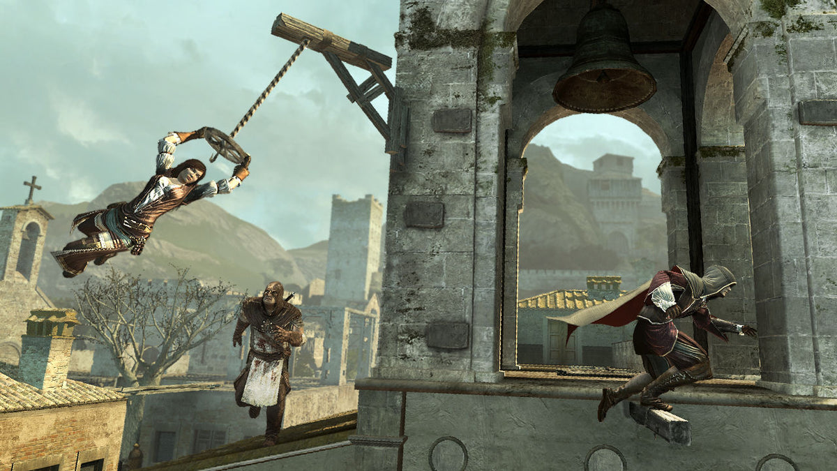 Assassin's Creed: Brotherhood - Greatest Hits (Xbox 360) – screenshot 2