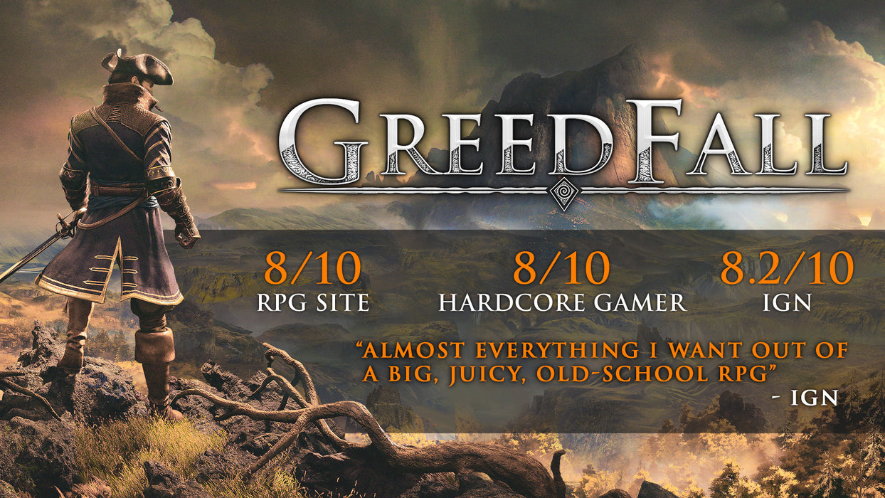 GreedFall - Gold Edition (PlayStation 5) – játékkép 1