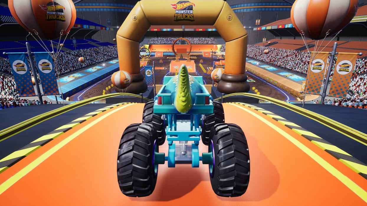 Hot Wheels Monster Trucks: Stunt Mayhem (PlayStation 5) – játékkép 1