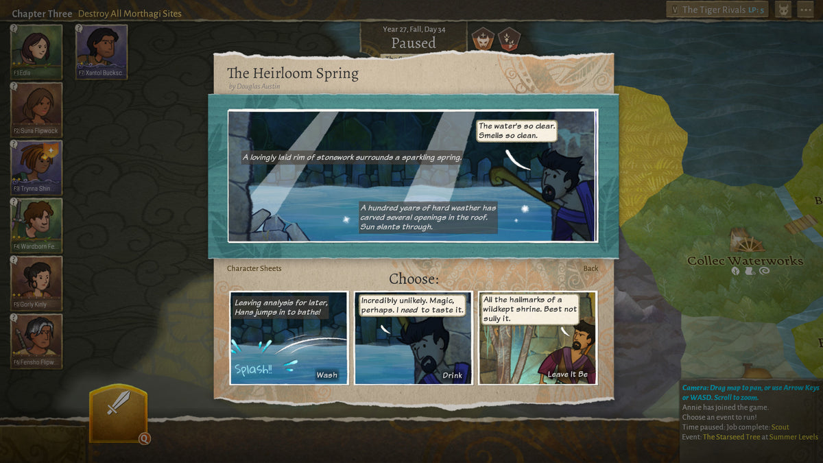 Wildermyth (PlayStation 5) – screenshot 4