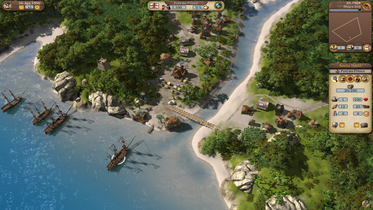 Port Royale 3: Gold Edition (PC) – screenshot 4