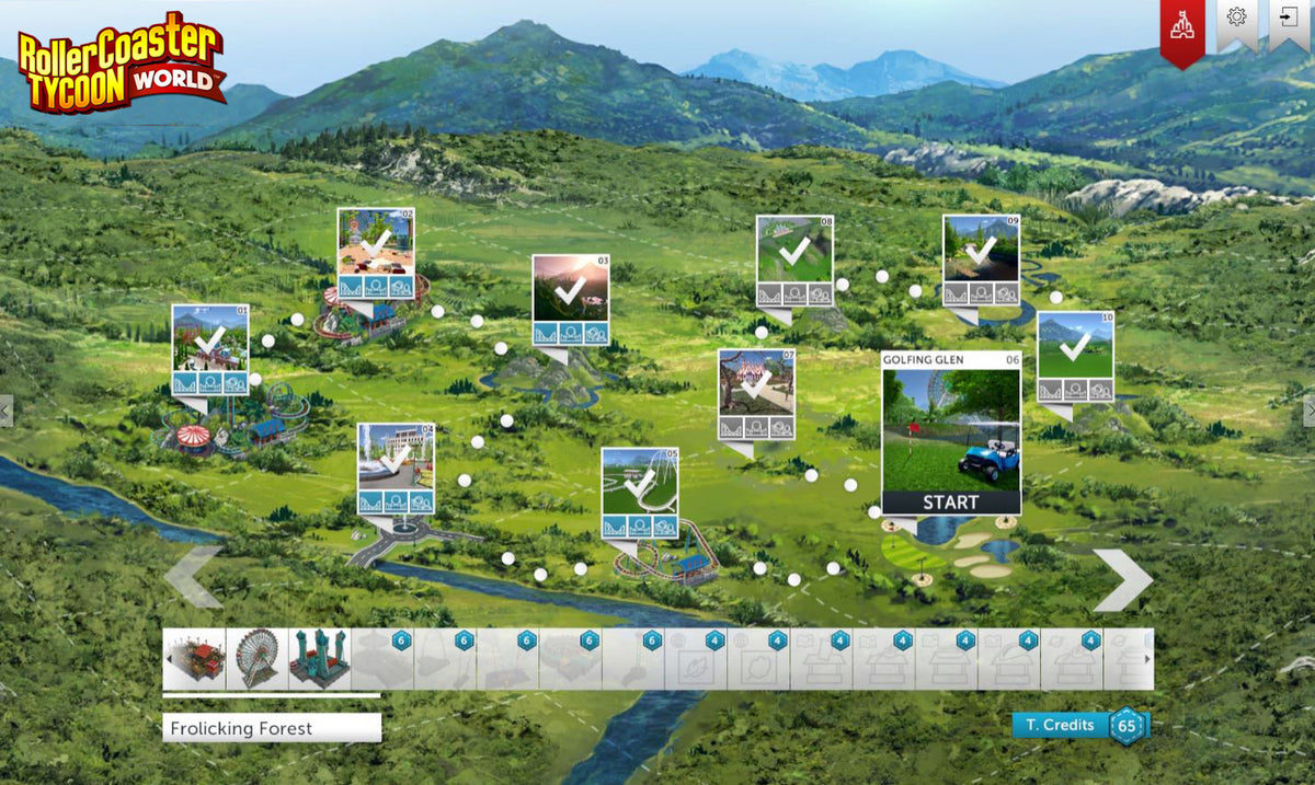RollerCoaster Tycoon World - Deluxe Edition (PC) – screenshot 3