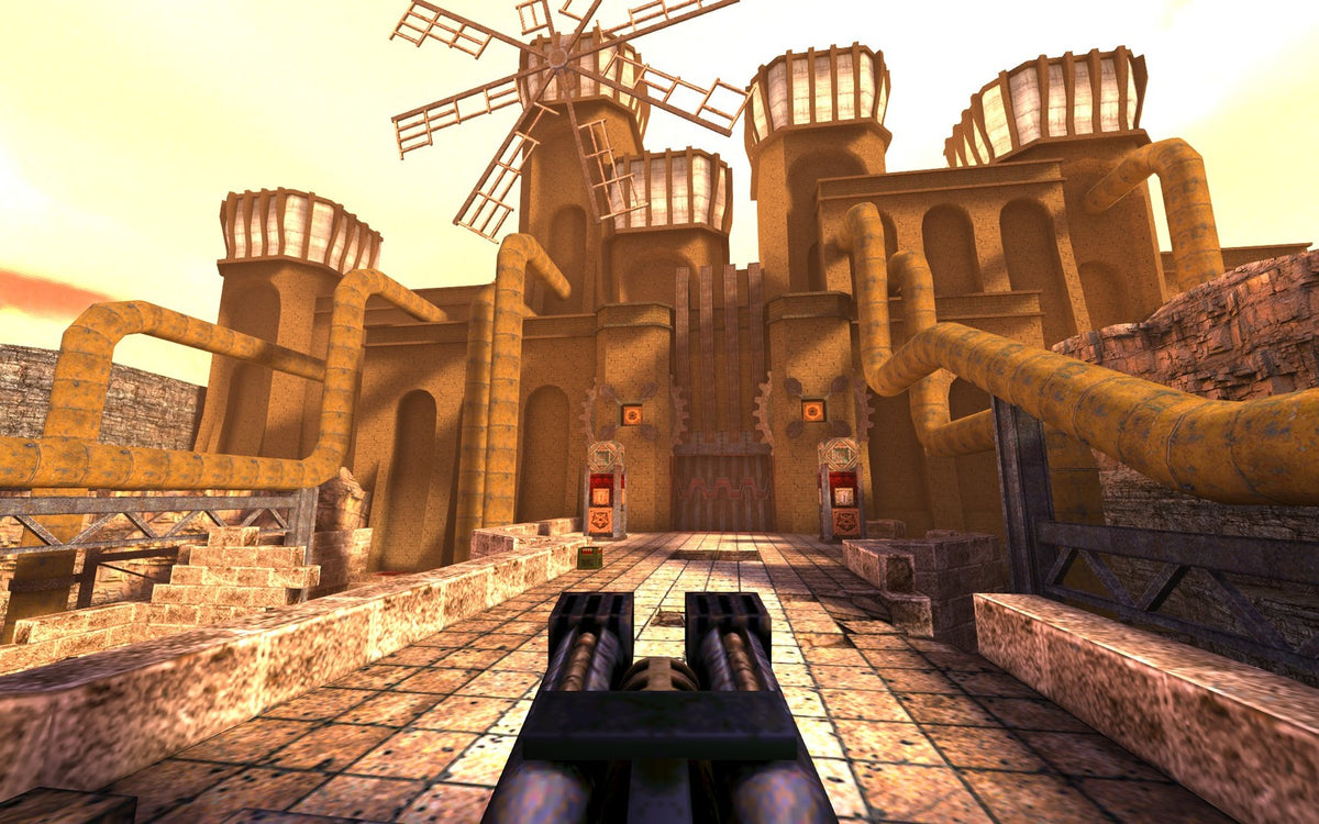 Quake - Limited Run (PlayStation 4) – screenshot 1
