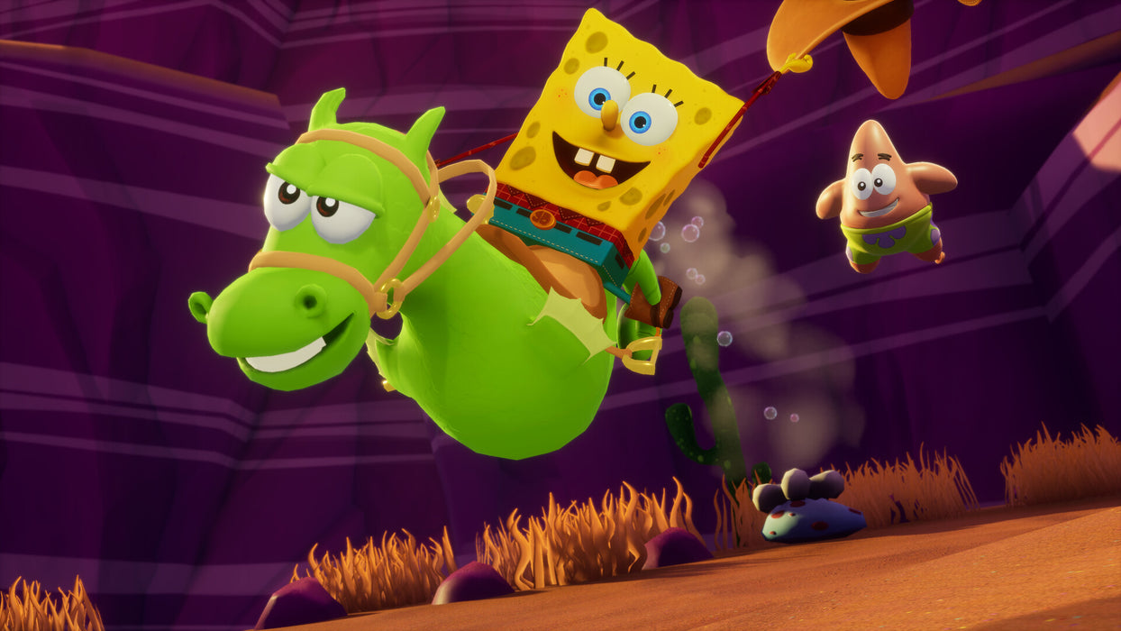 SpongeBob SquarePants: The Cosmic Shake (PlayStation 5) – játékkép 3