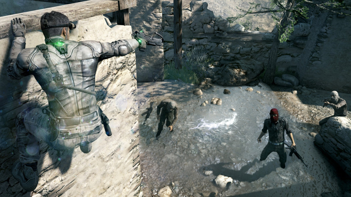 Tom Clancy's Splinter Cell: Blacklist - Greatest Hits (Xbox 360) – screenshot 1