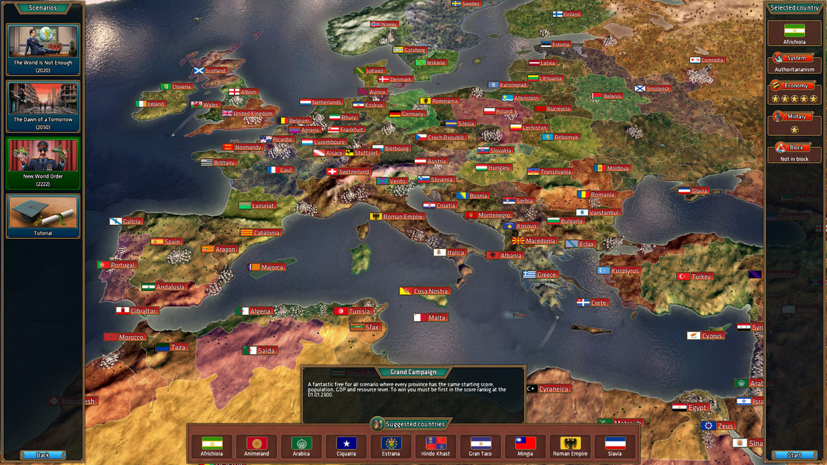 Realpolitiks (PC) – screenshot 4