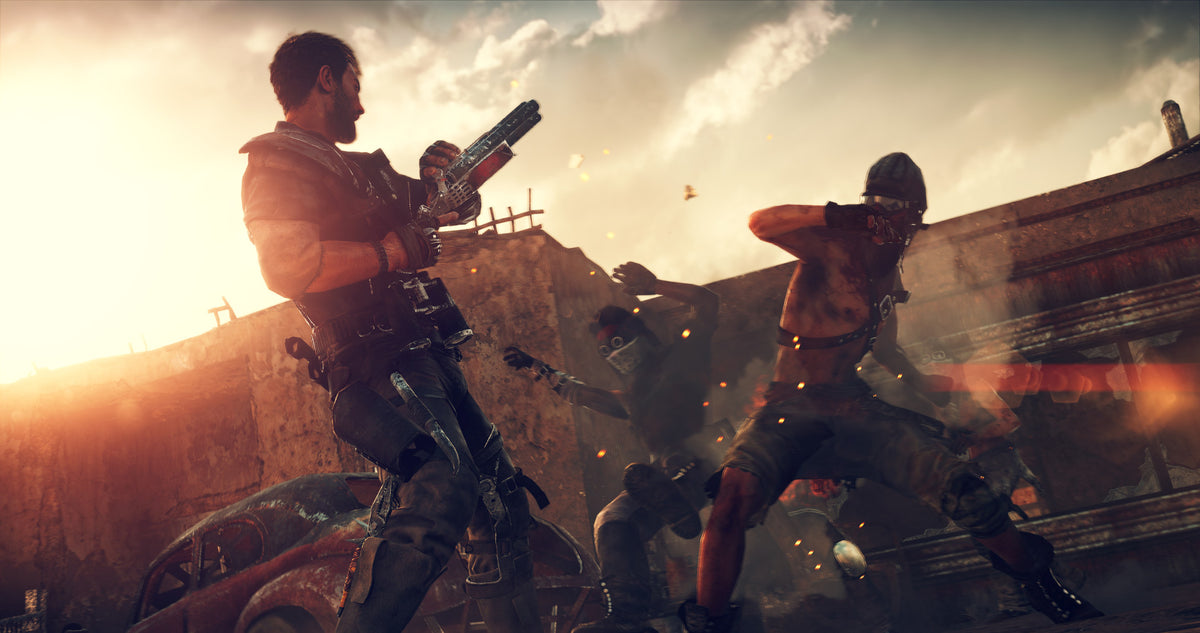 Mad Max - PlayStation Hits (PlayStation 4) – screenshot 1