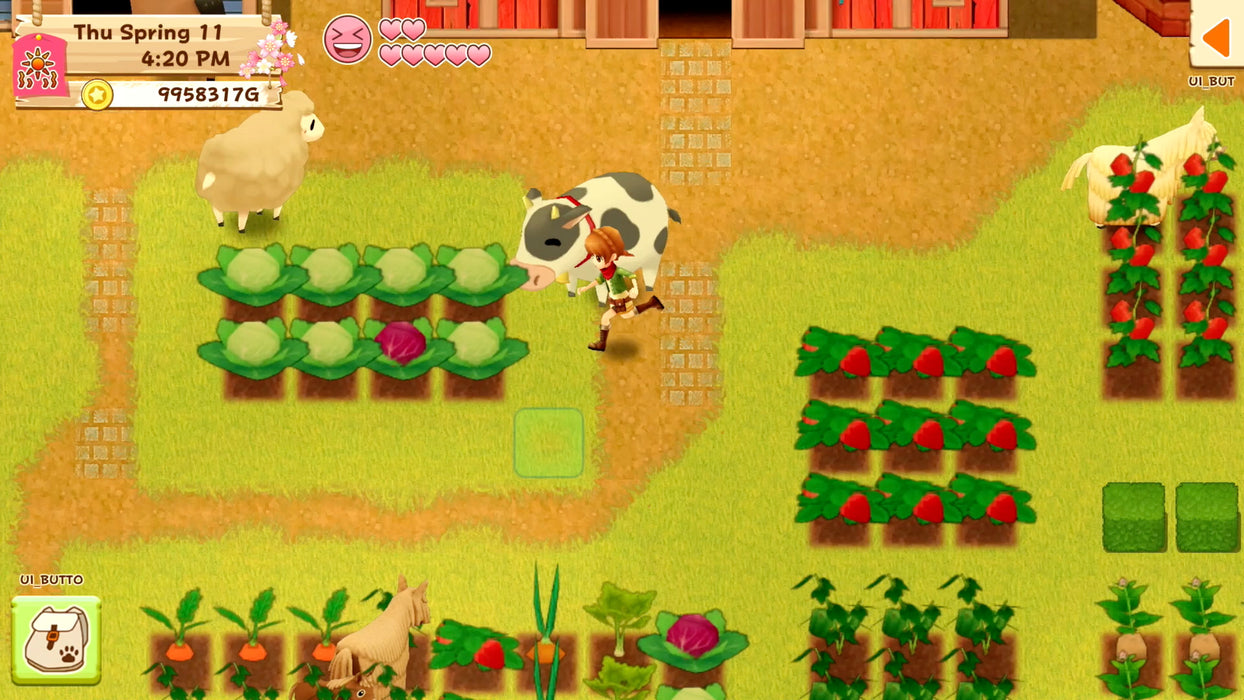Harvest Moon: Light of Hope - Complete Special Edition (PlayStation 4) – játékkép 1
