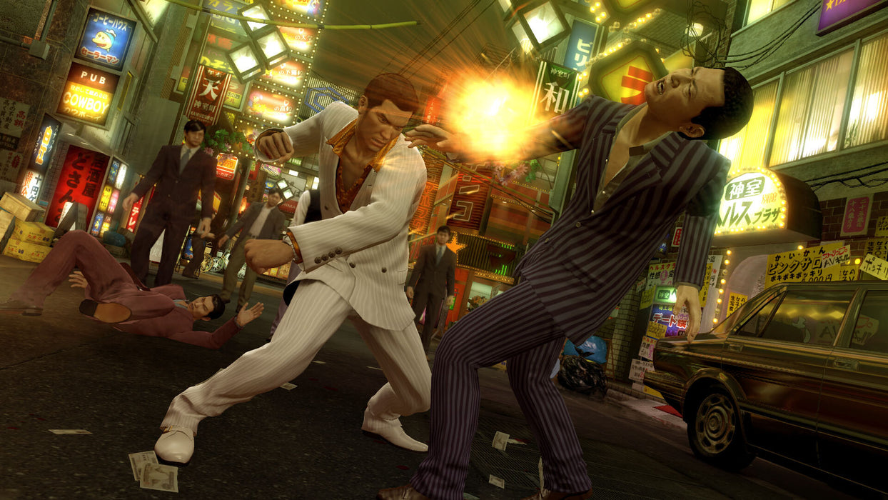 Yakuza 0 - Director's Cut (PC) (kód a dobozban) – játékkép 4