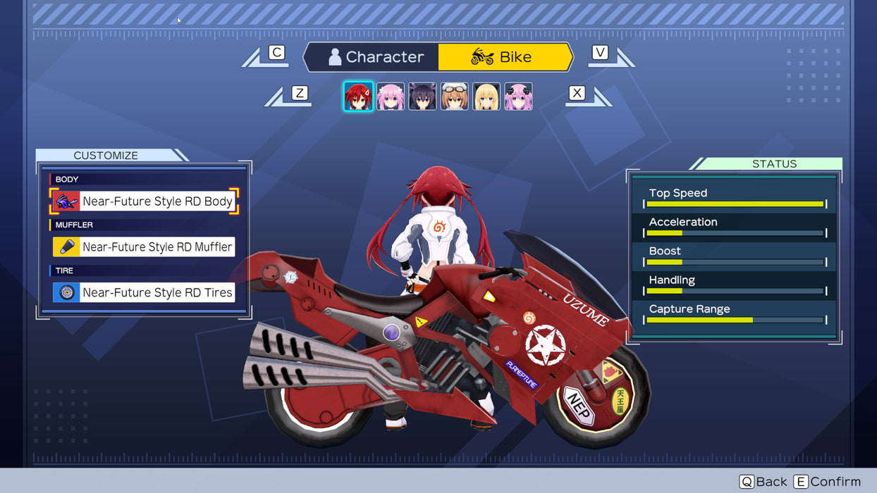 Neptunia Riders VS Dogoos - Standard Edition (PlayStation 4) – játékkép 1