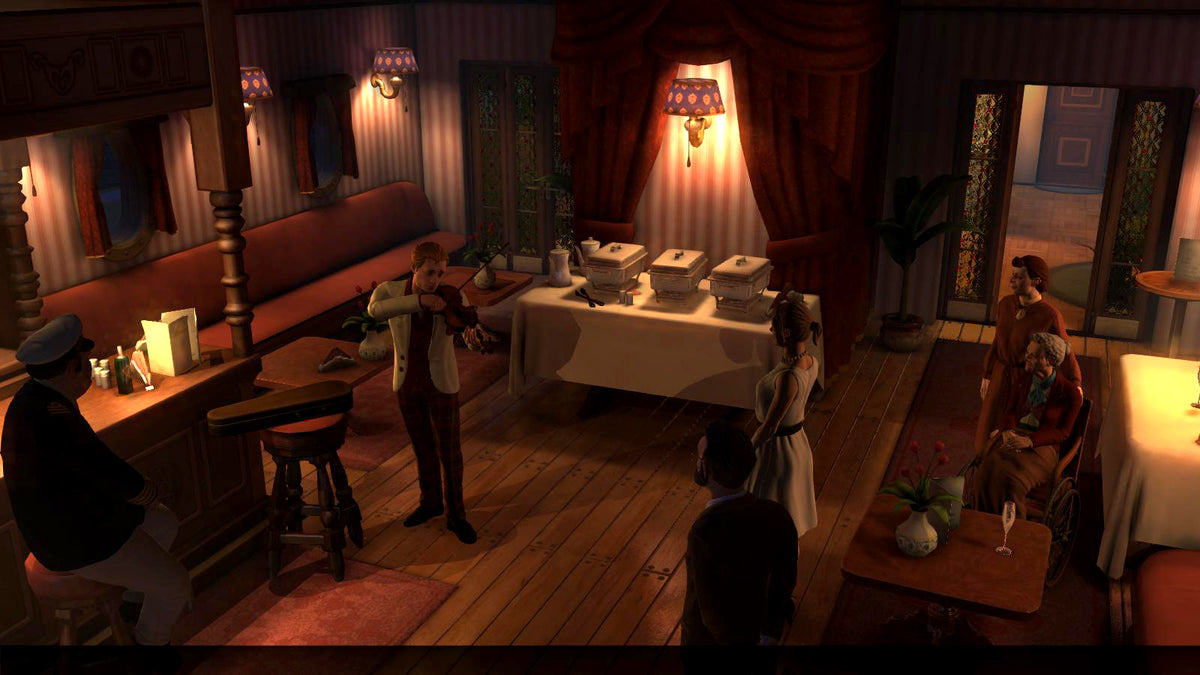 The Raven: Legacy of a Master Thief (PC) – screenshot 2