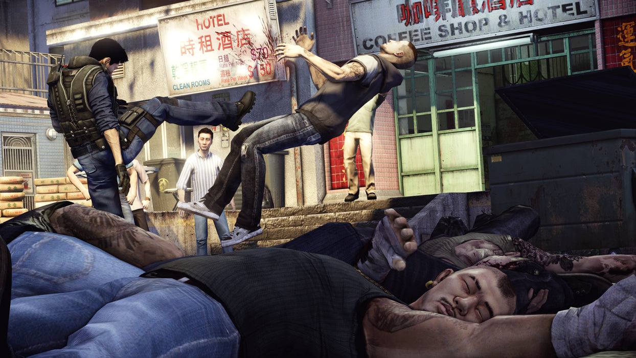 Sleeping Dogs: Definitive Edition (PlayStation 4) – játékkép 4