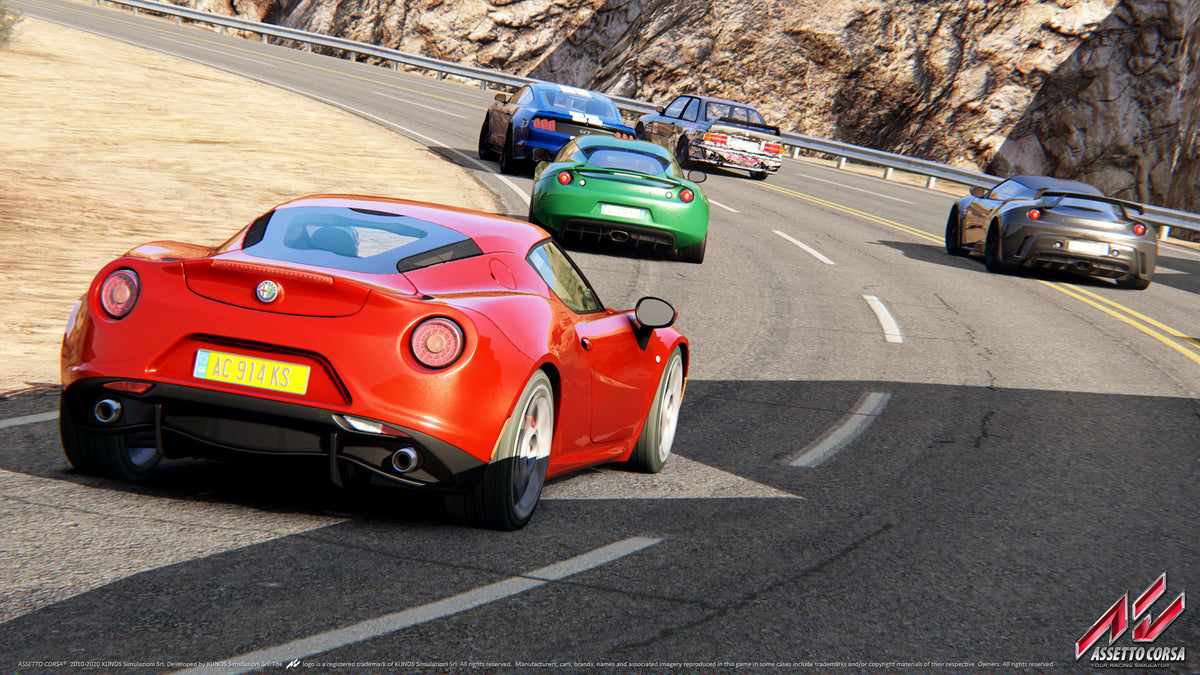 Assetto Corsa - Ultimate Edition (PlayStation 4) – játékkép 2