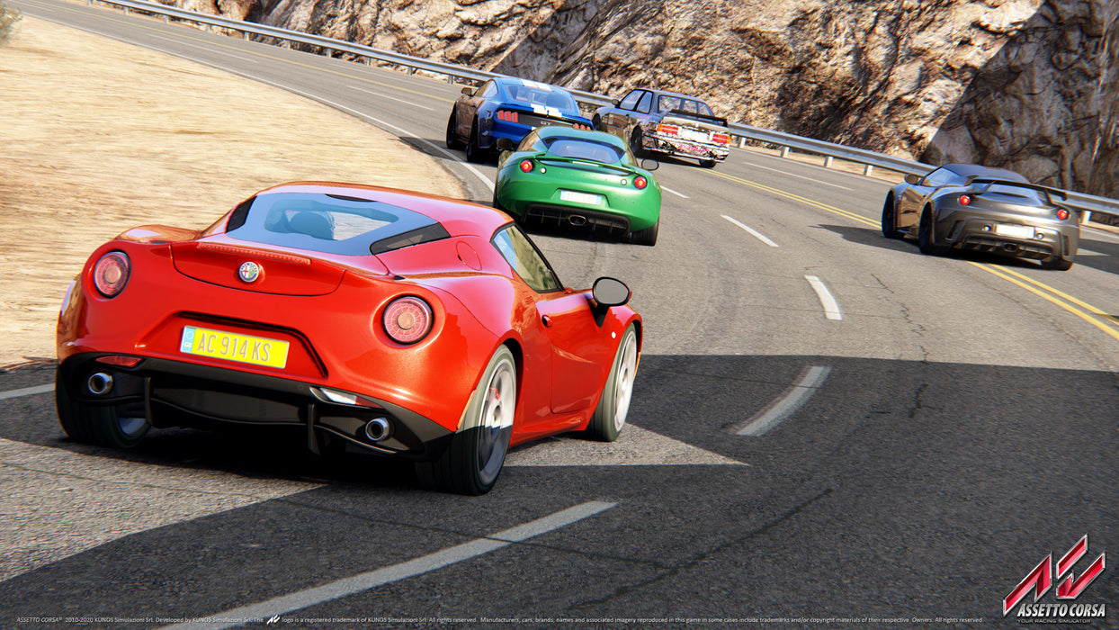 Assetto Corsa - Ultimate Edition (PlayStation 4) – screenshot 2
