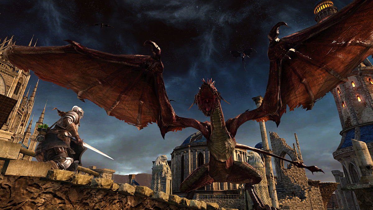 Dark Souls II: Scholar of the First Sin (PlayStation 4) – screenshot 4