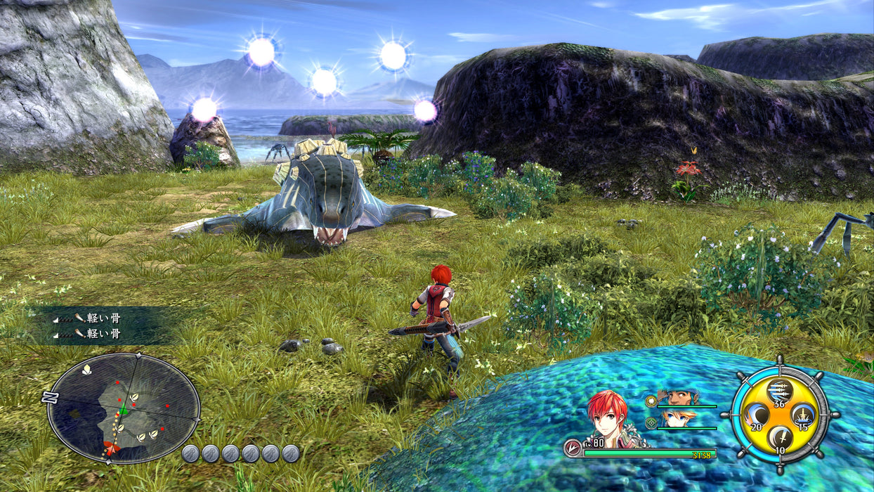 Ys VIII: Lacrimosa of DANA - Deluxe Edition (PlayStation 5) – játékkép 1