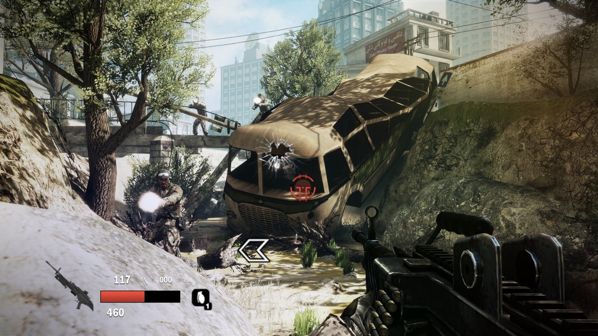 Heavy Fire: Shattered Spear (PlayStation 3) – screenshot 3