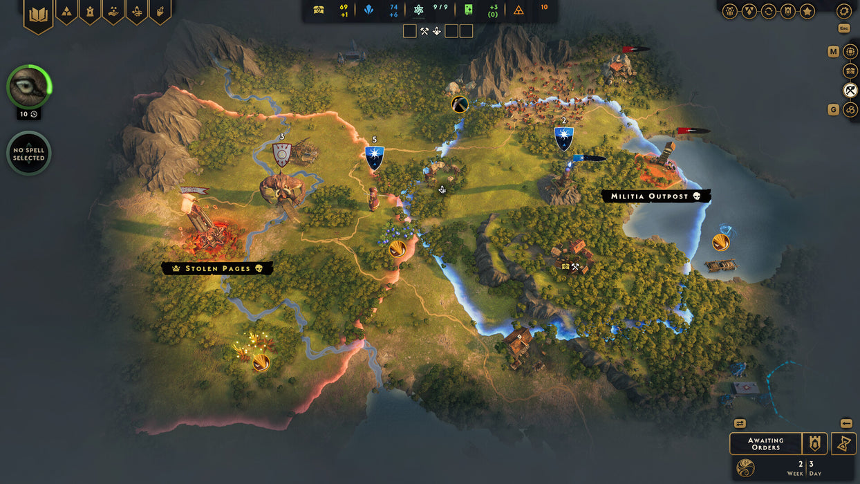 SpellForce: Conquest of Eo (PlayStation 5) – játékkép 1