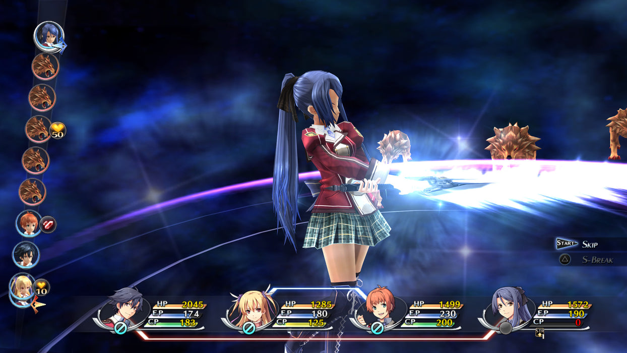 The Legend of Heroes: Trails of Cold Steel (PlayStation 4) – screenshot 4