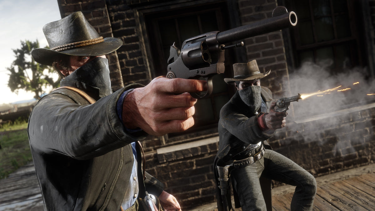 Red Dead Redemption 2 (PlayStation 4) – játékkép 2