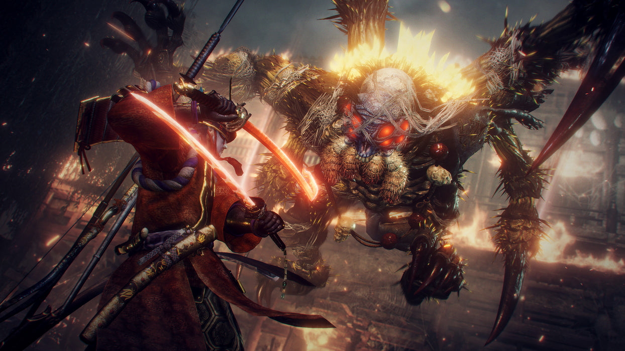 Nioh 2 (PlayStation 4) – screenshot 2