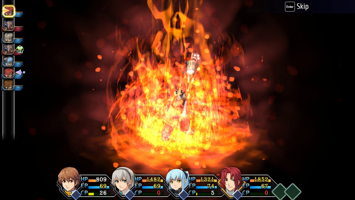 The Legend of Heroes: Trails from Zero - Deluxe Edition (PlayStation 4) (German box) – screenshot 2