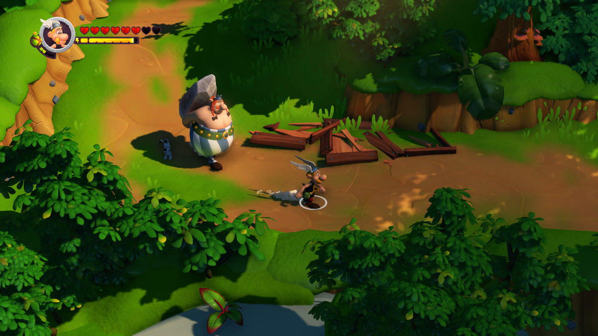 Asterix & Obelix XXL 3 - The Crystal Menhir (PlayStation 4) – screenshot 1