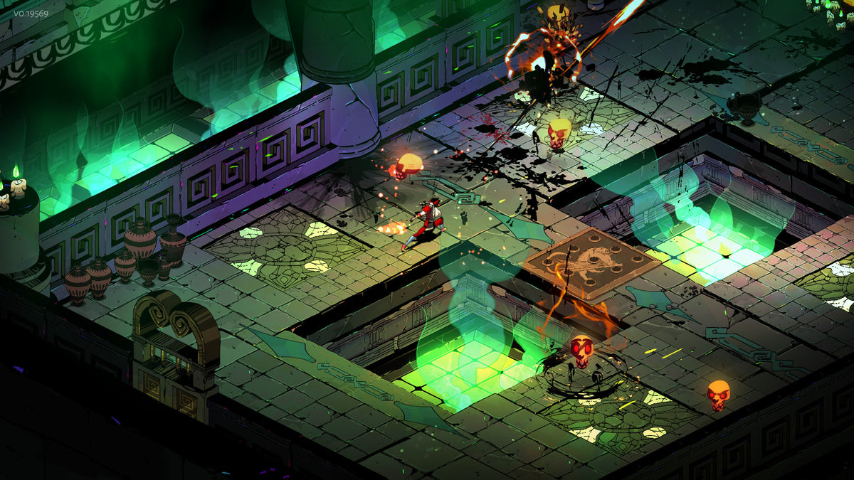Hades (Xbox Series X) (Compatible with Xbox One) – screenshot 4