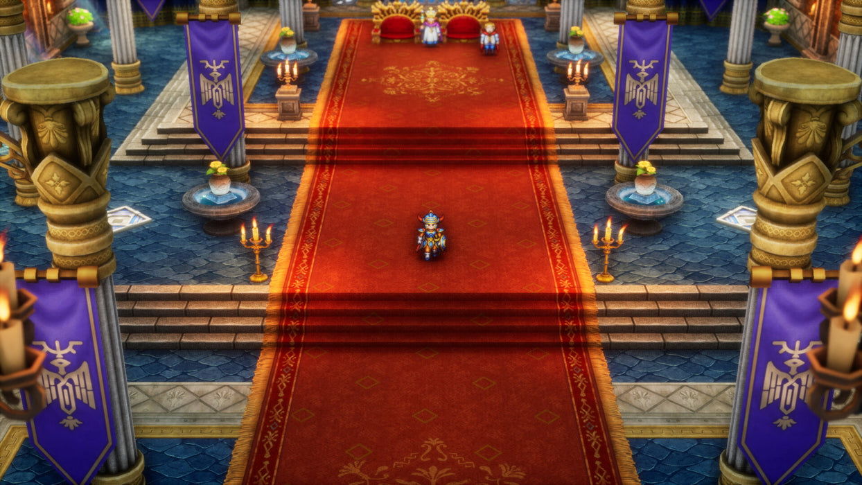 Dragon Quest I & II HD-2D Remake (Xbox Series X) – screenshot 1