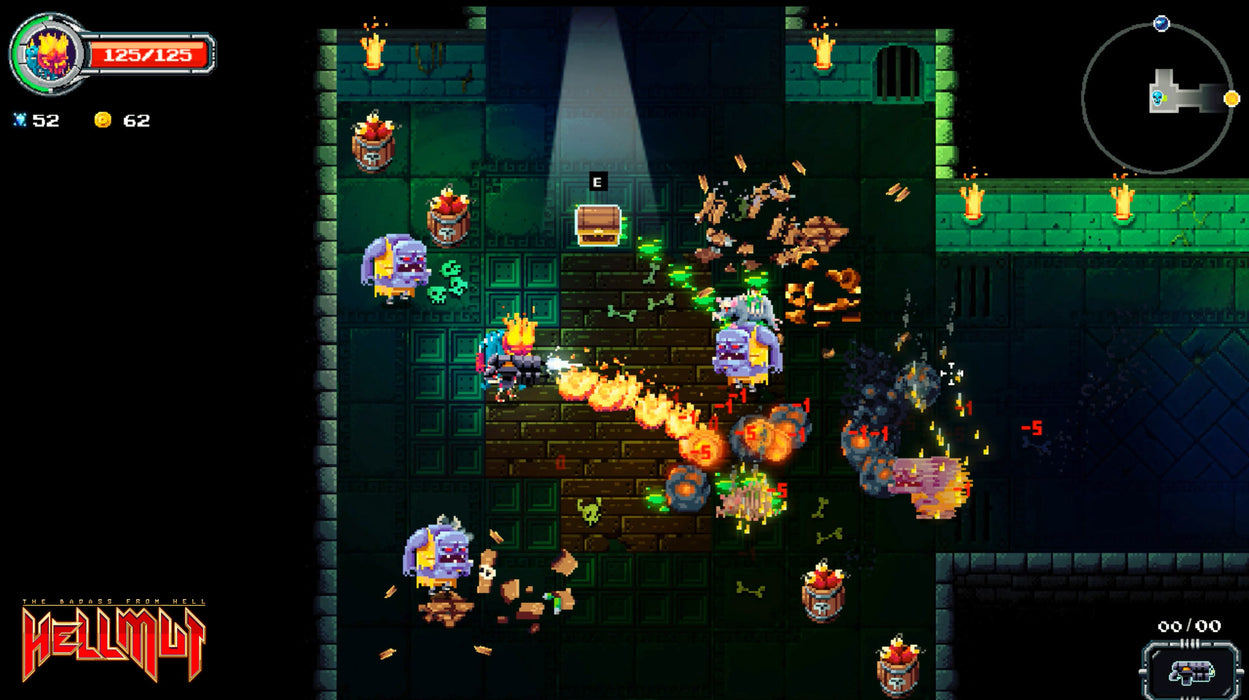 Hellmut: The Badass From Hell (PlayStation 4) – játékkép 1