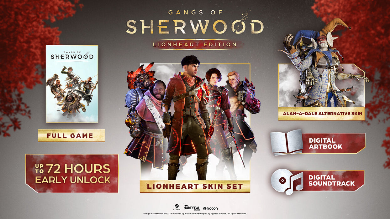 Gangs of Sherwood (PlayStation 5) – játékkép 1