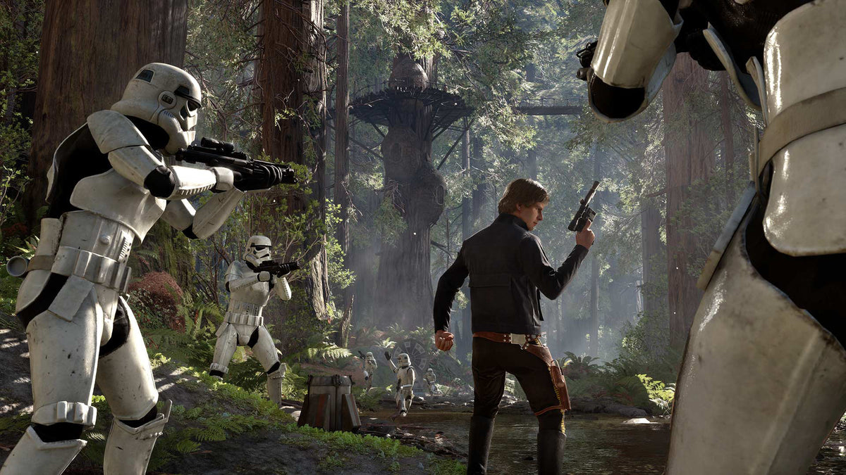Star Wars: Battlefront (Xbox One) (spanyol borító) – játékkép 3