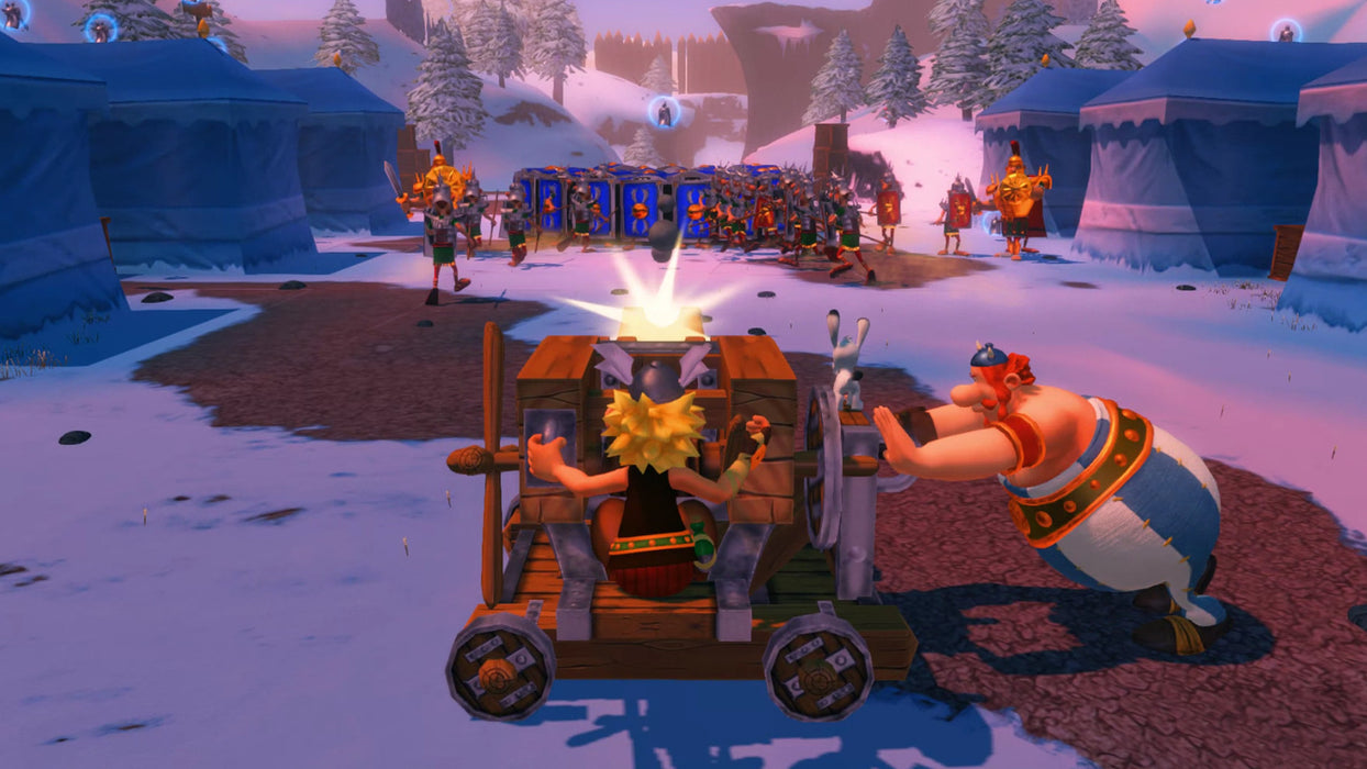 Asterix & Obelix XXL: Romastered (PlayStation 5) – játékkép 1