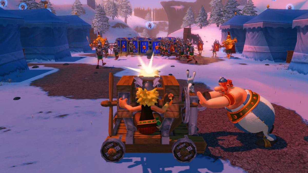 Asterix & Obelix XXL: Romastered (PlayStation 4) – játékkép 1