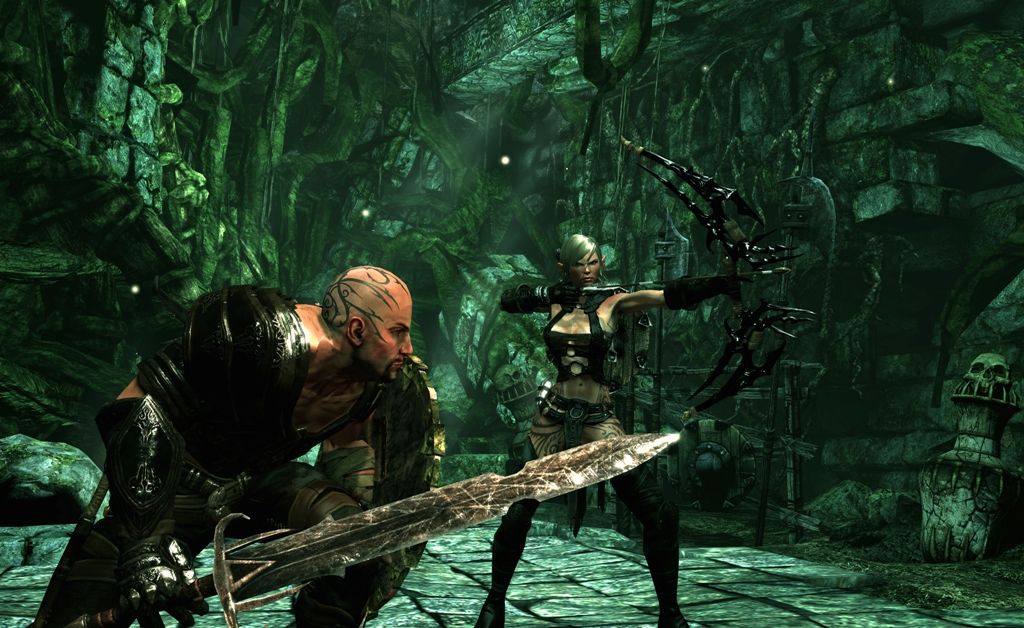 Hunted: The Demon's Forge - Special Edition (PC) – screenshot 1