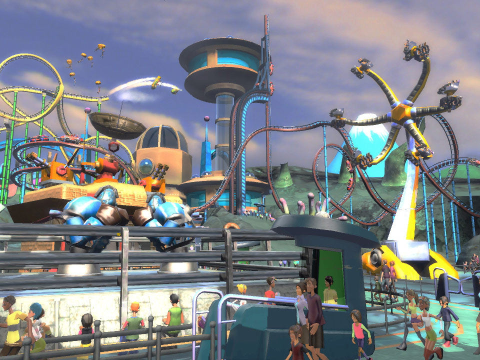 Thrillville: Off the Rails (PC) – screenshot 1