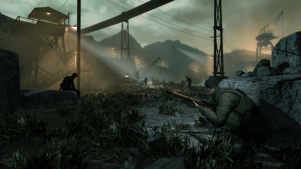 Sniper Elite V2 (Xbox 360) – screenshot 2