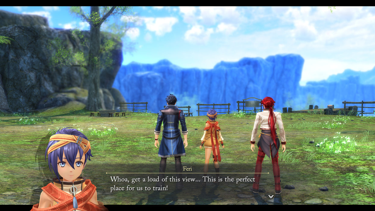 The Legend of Heroes: Trails through Daybreak - Deluxe Edition (PlayStation 5) (German box) – screenshot 4