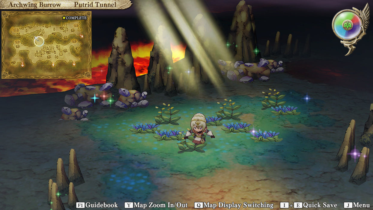 The Legend of Legacy HD Remastered - Deluxe Edition (PlayStation 4) – játékkép 4