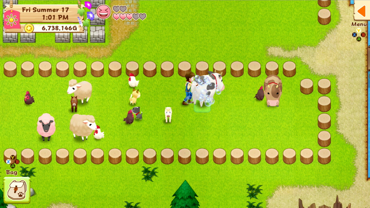 Harvest Moon: Light of Hope - Complete Special Edition (PlayStation 4) – játékkép 4