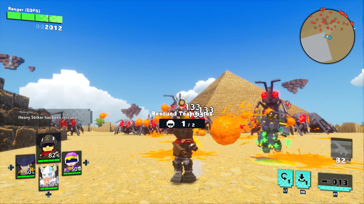 Earth Defense Force: World Brothers 2 (PlayStation 5) (Asian box, English in game) – screenshot 3