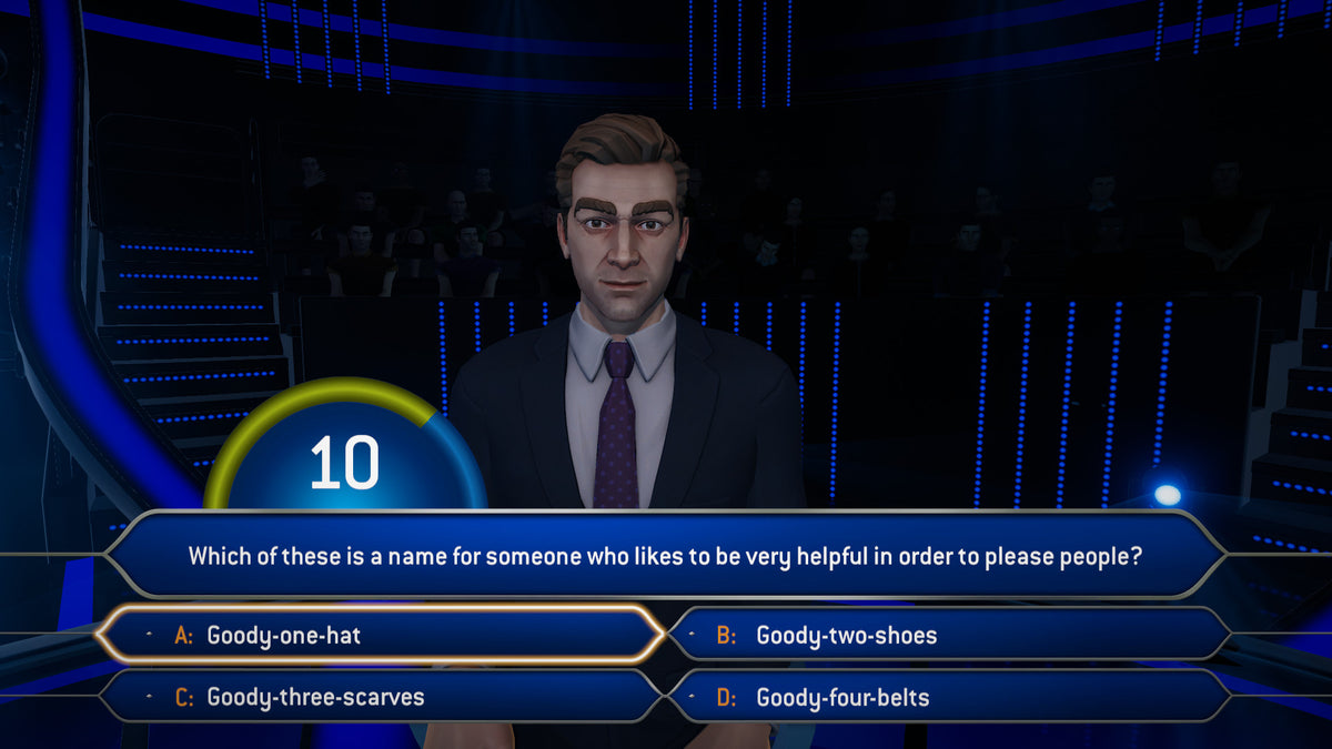 Who Wants to Be a Millionaire (Kinect) (Xbox 360) (NTSC region locked) – screenshot 3