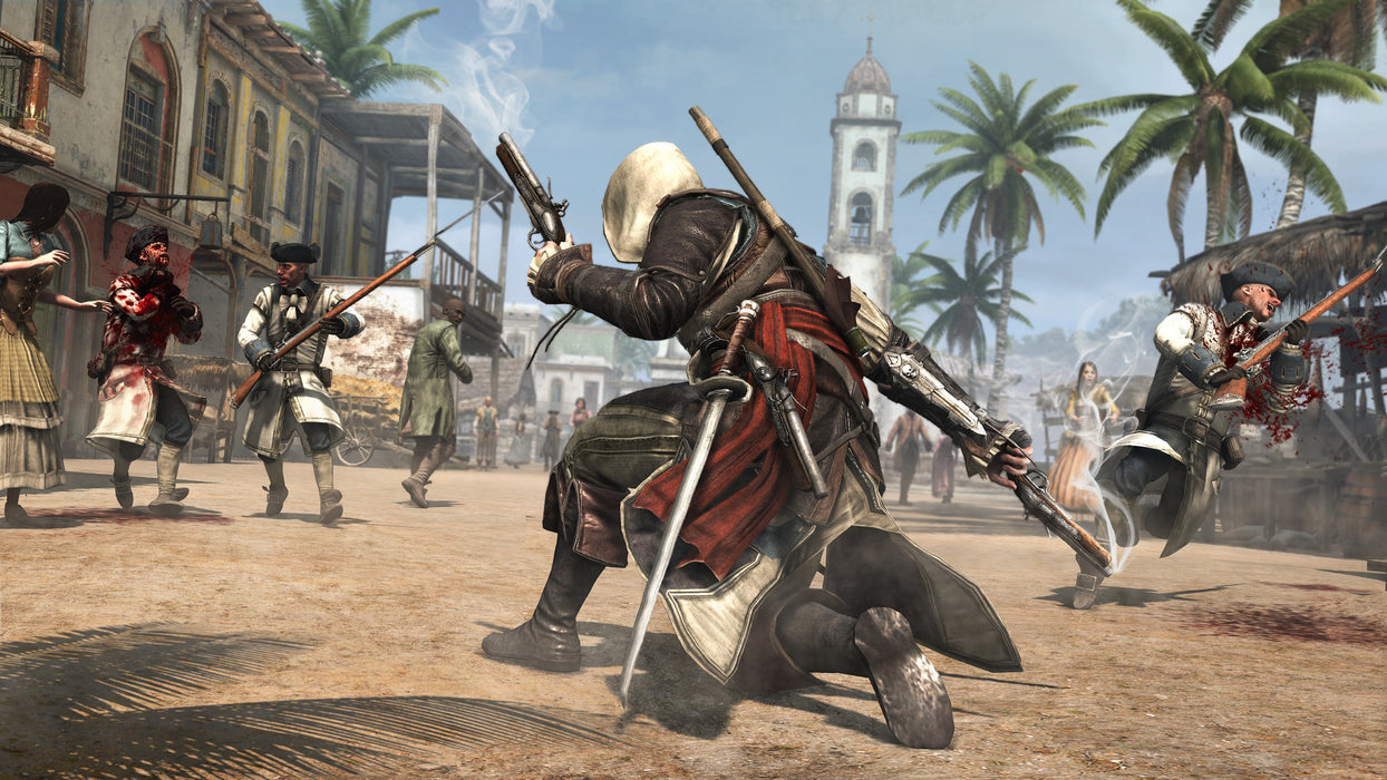 Assassin's Creed IV Black Flag - PlayStation Hits (PlayStation 4) – screenshot 3