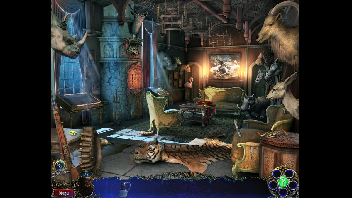Sherlock Holmes and the Hound of the Baskervilles (PC) – screenshot 1