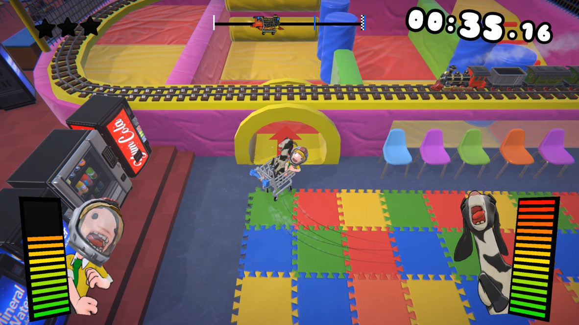 Supermarket Shriek (PlayStation 4) – játékkép 4