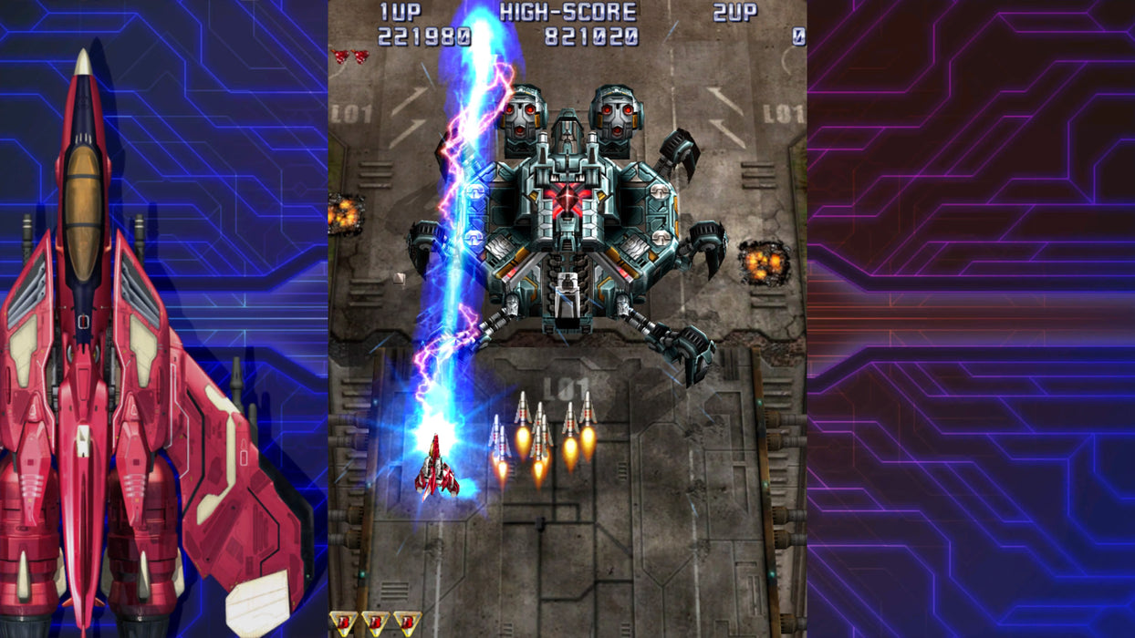 Raiden IV x MIKADO remix - Deluxe Edition (PlayStation 5) – játékkép 2