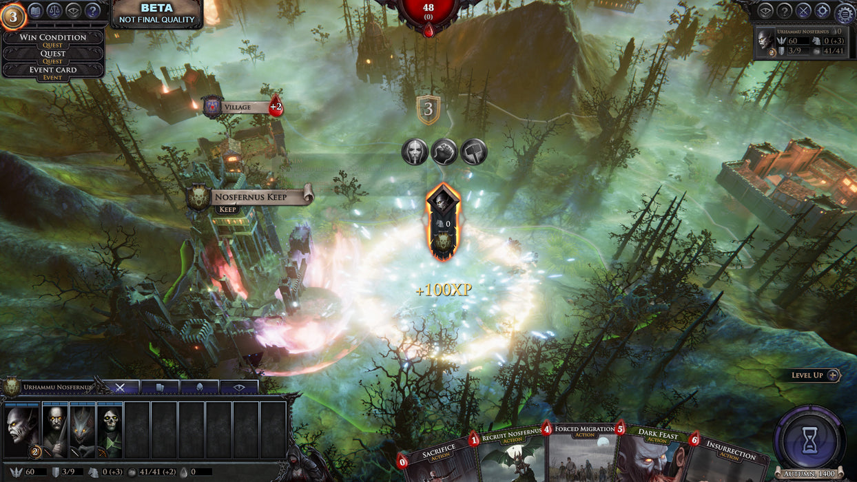 Immortal Realms: Vampire Wars (Xbox Series X) – screenshot 1
