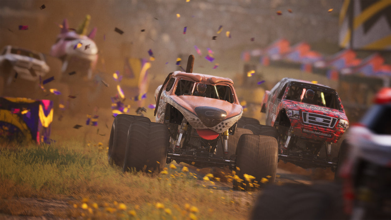 Monster Jam Showdown - Day One Edition (PlayStation 5) (German box) – screenshot 2