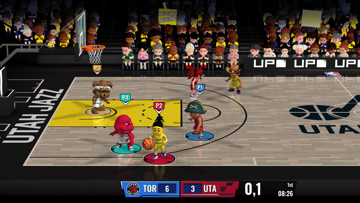 NBA Bounce (PlayStation 4) – screenshot 3