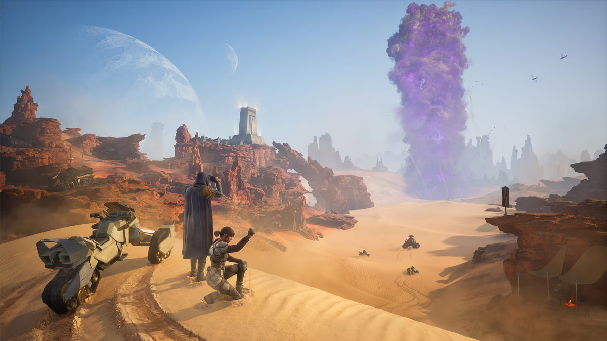 Dune: Awakening - Day One Edition (PlayStation 5) – screenshot 1
